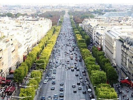 Champs Elysées Paris