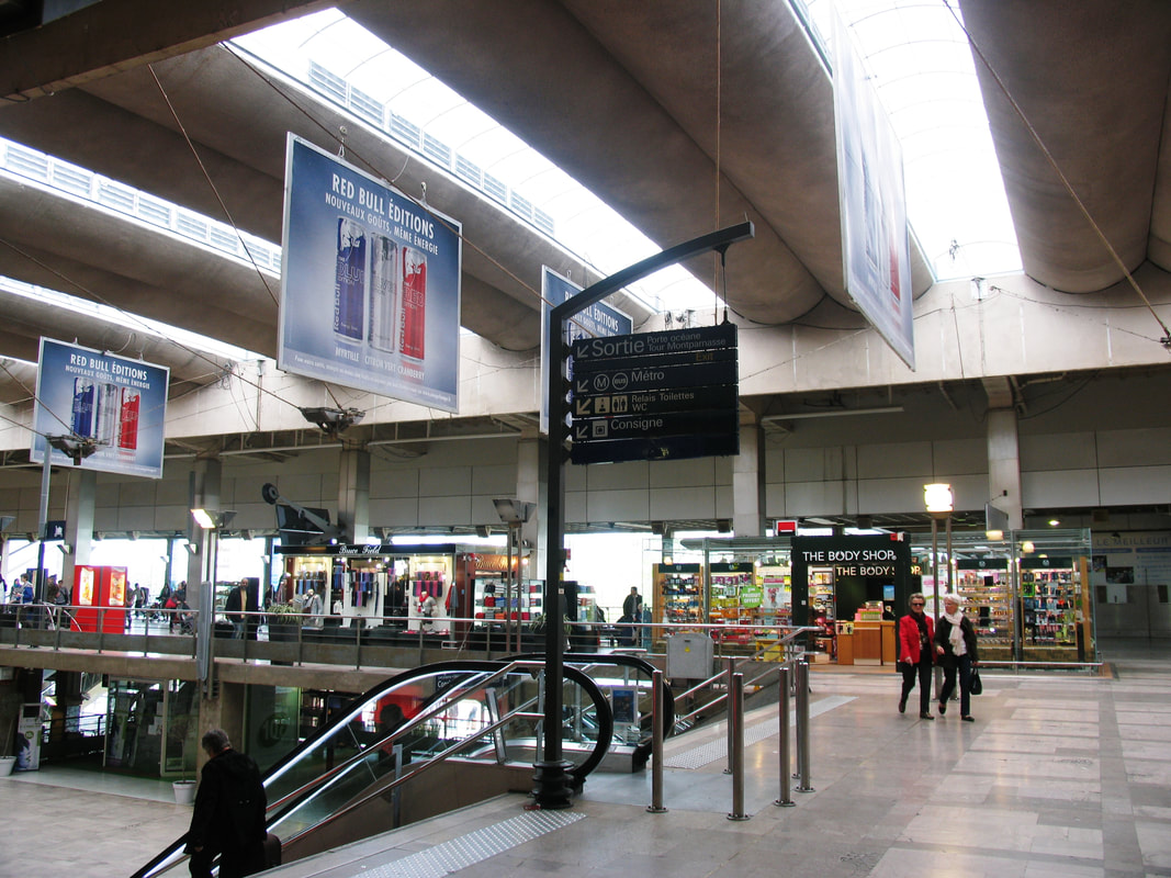 Paris Gare du Montparnasse