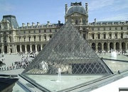  Louvre Museum in the first arrondissement of Paris